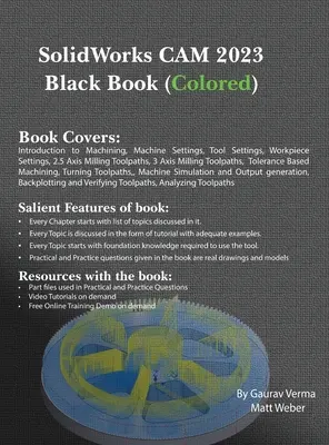 SolidWorks CAM 2023 Carte neagră - SolidWorks CAM 2023 Black Book