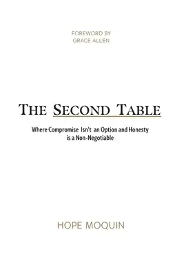 A doua masă: Acolo unde compromisul nu este o opțiune și onestitatea este o ne-negociabilă - The Second Table: Where Compromise Isn't an Option and Honesty is a Non-Negotiable