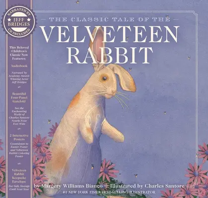 The Velveteen Rabbit Heirloom Edition: The Classic Edition Hardcover with Audio CD Narrată de Jeff Bridges - The Velveteen Rabbit Heirloom Edition: The Classic Edition Hardcover with Audio CD Narrated by Jeff Bridges