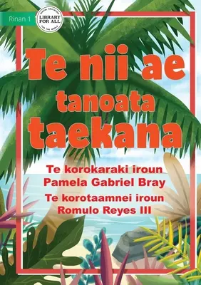 Celebrul copac de nuci de cocos - Te nii ae tanoata taekana (Te Kiribati) - The Famous Coconut Tree - Te nii ae tanoata taekana (Te Kiribati)