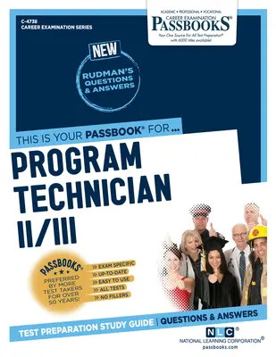 Program Technician II/III (C-4738): Ghid de studiu Passbooks - Program Technician II/III (C-4738): Passbooks Study Guide