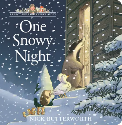 O noapte cu zăpadă - One Snowy Night