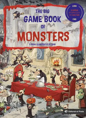 Marea carte de joc a monștrilor - The Big Game Book of Monsters