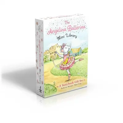 The Angelina Ballerina Mini Library (Boxed Set): Faceți cunoștință cu Angelina Ballerina; Angelina iubește; Angelina Ballerina la școala de balet; Angelina Ballerina Dres - The Angelina Ballerina Mini Library (Boxed Set): Meet Angelina Ballerina; Angelina Loves; Angelina Ballerina at Ballet School; Angelina Ballerina Dres
