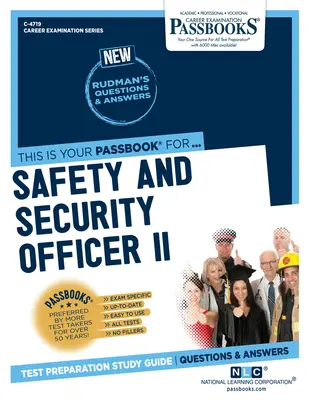 Ofițer de siguranță și securitate II (C-4719): Ghid de studiu Passbooks - Safety and Security Officer II (C-4719): Passbooks Study Guide