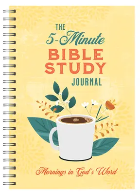 Jurnalul de studiu biblic de 5 minute pentru femei: Dimineți în Cuvântul lui Dumnezeu - The 5-Minute Bible Study Journal for Women: Mornings in God's Word
