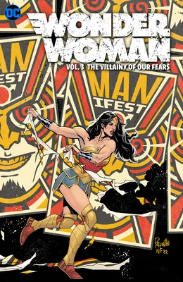 Wonder Woman Vol. 3: Răutatea fricilor noastre - Wonder Woman Vol. 3: The Villainy of Our Fears