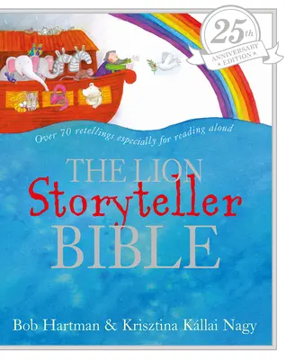Biblia leului povestitor ediția aniversară 25 - The Lion Storyteller Bible 25th Anniversary Edition