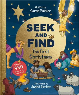 Seek and Find: Primul Crăciun: Cu peste 450 de lucruri de găsit și numărat! - Seek and Find: The First Christmas: With Over 450 Things to Find and Count!