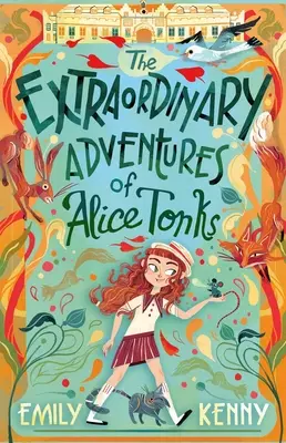 Aventurile extraordinare ale lui Alice Tonks: Pe lista lungă pentru Premiul Adrien, 2022 - The Extraordinary Adventures of Alice Tonks: Longlisted for the Adrien Prize, 2022