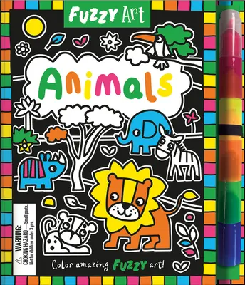 Animale Fuzzy Art - Fuzzy Art Animals