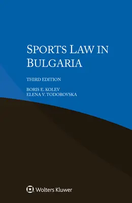 Legea sportului în Bulgaria - Sports Law in Bulgaria
