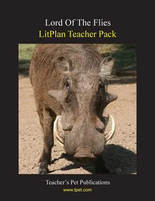 Pachet pentru profesori Litplan: Lord of the Flies - Litplan Teacher Pack: Lord of the Flies