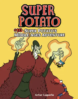 Aventura lui Super Potato în Evul Mediu: Cartea 10 - Super Potato's Middle Ages Adventure: Book 10