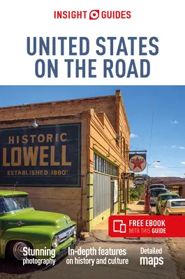 Insight Guides USA on the Road (Ghid de călătorie cu Free Ebook) - Insight Guides USA on the Road (Travel Guide with Free Ebook)