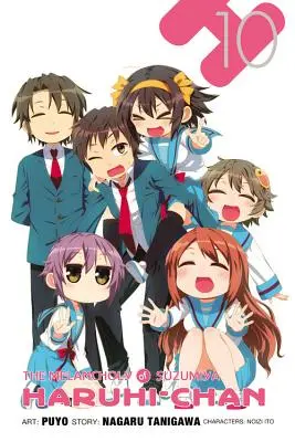 Melancolia lui Suzumiya Haruhi-Chan, Volumul 10 - The Melancholy of Suzumiya Haruhi-Chan, Volume 10