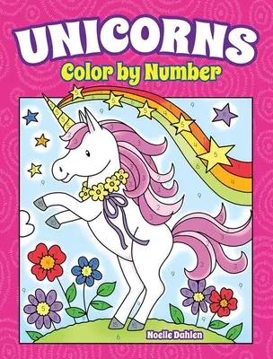 Unicorni de colorat după număr - Unicorns Color by Number