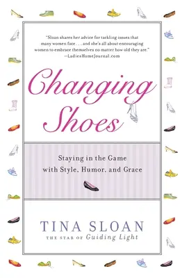 Schimbarea pantofilor: Să rămâi în joc cu stil, umor și grație - Changing Shoes: Staying in the Game with Style, Humor, and Grace