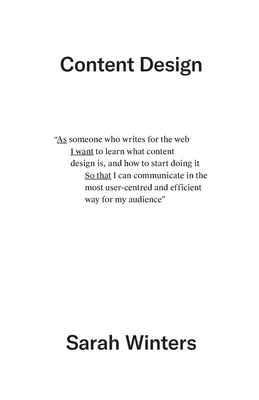 Design de conținut - Content Design