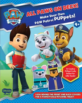 Păpuși Pawsome! Fă-ți propriile păpuși Pawpatrol - Pawsome Puppets! Make Your Own Pawpatrol Puppets