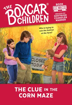 Indiciul din labirintul de porumb (The Clue in the Corn Maze) - The Clue in the Corn Maze