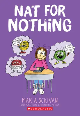 Nat for Nothing: Un roman grafic (Nat Enough #4) - Nat for Nothing: A Graphic Novel (Nat Enough #4)