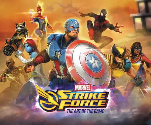 Marvel Strike Force: The Art of the Game (Arta jocului) - Marvel Strike Force: The Art of the Game