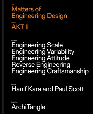 Aspecte ale proiectării inginerești: Akt II - Matters of Engineering Design: Akt II