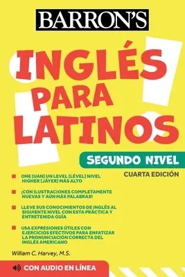 Ingles Para Latinos, Nivelul 2 + Audio online - Ingles Para Latinos, Level 2 + Online Audio