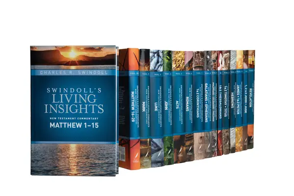 Swindoll's Living Insights Noul Testament Set complet - Swindoll's Living Insights New Testament Complete Set
