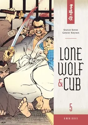 Lone Wolf & Cub Omnibus, Volumul 5 - Lone Wolf & Cub Omnibus, Volume 5