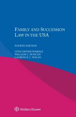 Dreptul familiei și al succesiunilor în SUA - Family and Succession Law in the USA