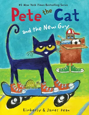 Pete the Cat și tipul cel nou - Pete the Cat and the New Guy