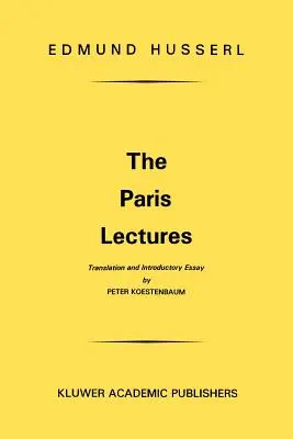 Prelegerile de la Paris - The Paris Lectures