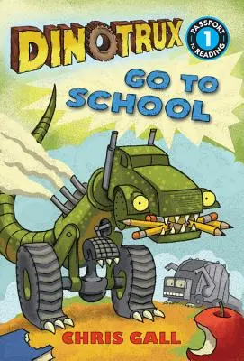 Dinotrux merge la școală - Dinotrux Go to School