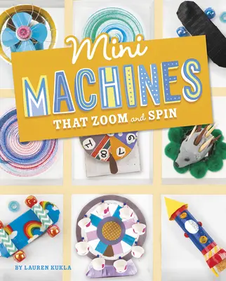 Mini-mașini care fac zoom și se învârt - Mini Machines That Zoom and Spin