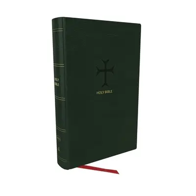 Nkjv, Biblia de referință End-Of-Verse, Personal Size Large Print, Leathersoft, Verde, Red Letter, Indexată cu degetul mare, Comfort Print: Sfânta Biblie, Noua Biblie King Jame - Nkjv, End-Of-Verse Reference Bible, Personal Size Large Print, Leathersoft, Green, Red Letter, Thumb Indexed, Comfort Print: Holy Bible, New King Jame