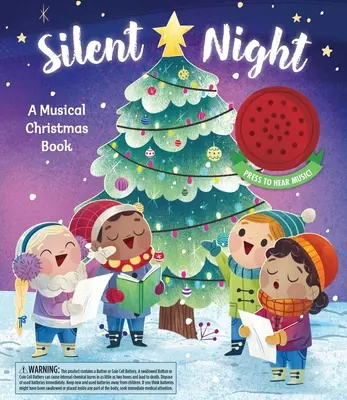 Silent Night: O carte muzicală de Crăciun - Silent Night: A Musical Christmas Book