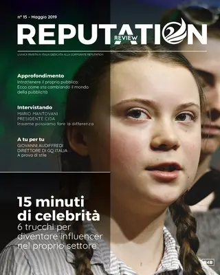 Revista Reputației nr. 15 - Influencer Marketing: 6 trucchi per diventare influencer del proprio settore - Reputation review 15 .- Influencer Marketing: 6 trucchi per diventare influencer del proprio settore