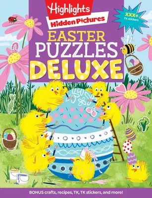 Puzzle-uri de Paște Deluxe - Easter Puzzles Deluxe