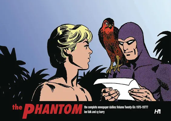 Fantoma: Cotidianele complete Volumul 26: 1975-1977 - The Phantom the Complete Dailies Volume 26: 1975-1977