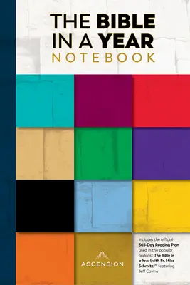 Caietul Biblia într-un an: Ediția a 2-a - The Bible in a Year Notebook: 2nd Edition