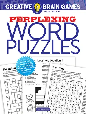 Jocuri creative pentru creier Puzzle-uri de cuvinte care te lasă perplex - Creative Brain Games Perplexing Word Puzzles
