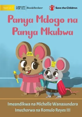Șoarecele mic și șoarecii mari - Panya Mdogo na Panya Mkubwa - Little Mouse and the Big Mice - Panya Mdogo na Panya Mkubwa