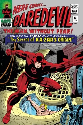 Mighty Marvel Masterworks: Daredevil Vol. 2: Singur împotriva lumii subterane - Mighty Marvel Masterworks: Daredevil Vol. 2: Alone Against the Underworld