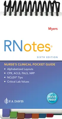 Rnotes(r): Ghid clinic de buzunar al asistentei medicale - Rnotes(r): Nurse's Clinical Pocket Guide
