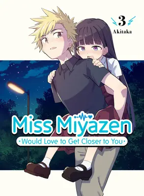 Miss Miyazen ar dori să se apropie de tine 3 - Miss Miyazen Would Love to Get Closer to You 3