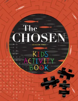 Cartea de activități a copiilor aleși: Sezonul doi - The Chosen Kids Activity Book: Season Two