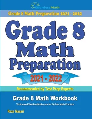 Grade 8 Math Preparation: Caiet de exerciții de matematică pentru clasa a 8-a - Grade 8 Math Preparation: Grade 8 Math Workbook