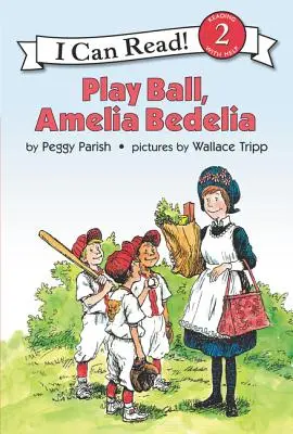 Joacă mingea, Amelia Bedelia - Play Ball, Amelia Bedelia
